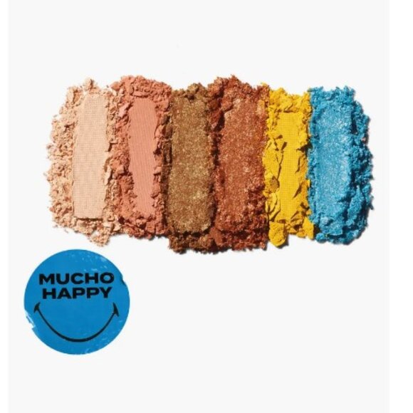 Urban Decay x Smiley Naked Mini Eyeshadow Palette in Mucho Happy - Picture 4 of 5